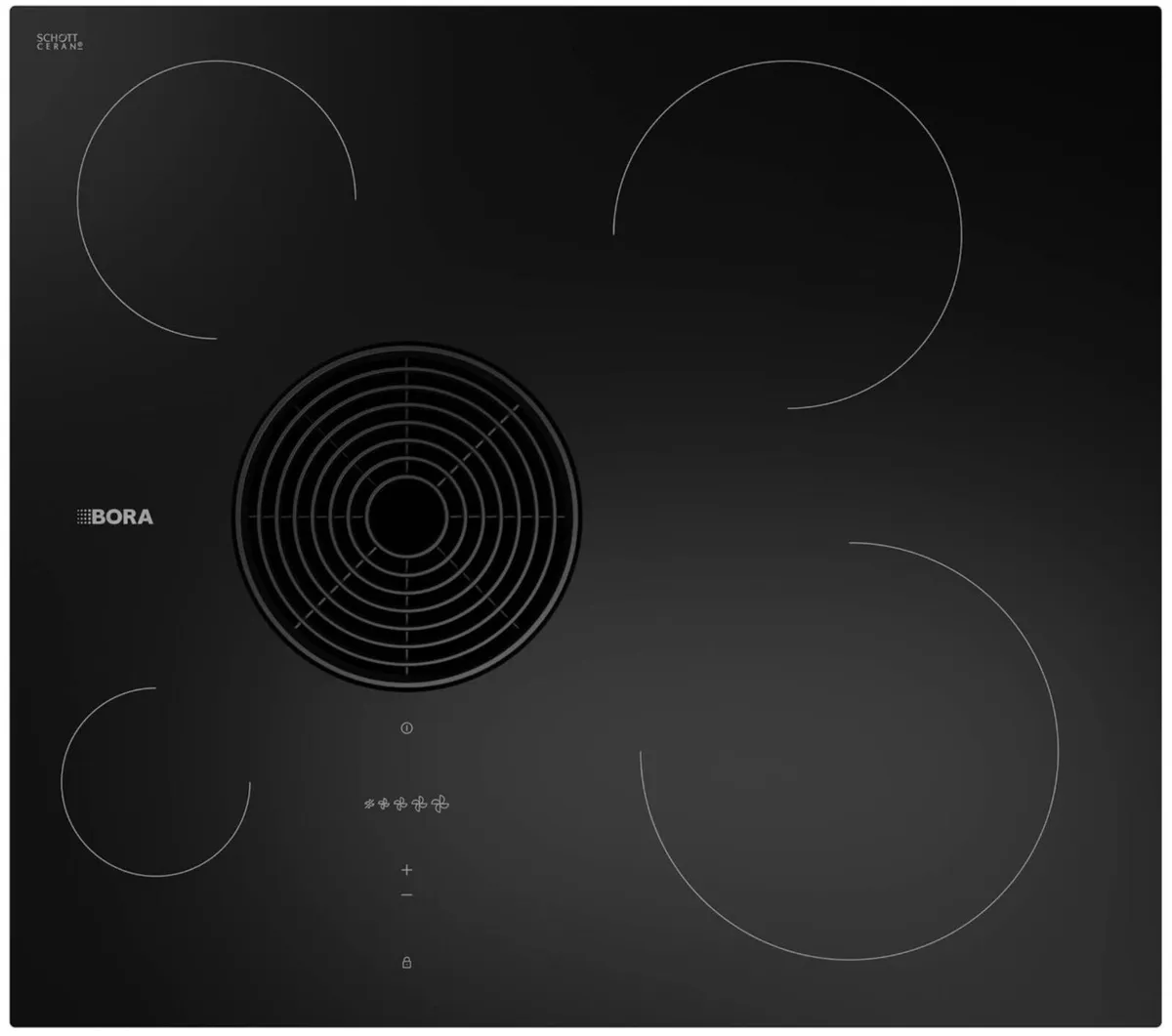 BORA E60N  60cm Recirculation Induction Down Draft - Image 4