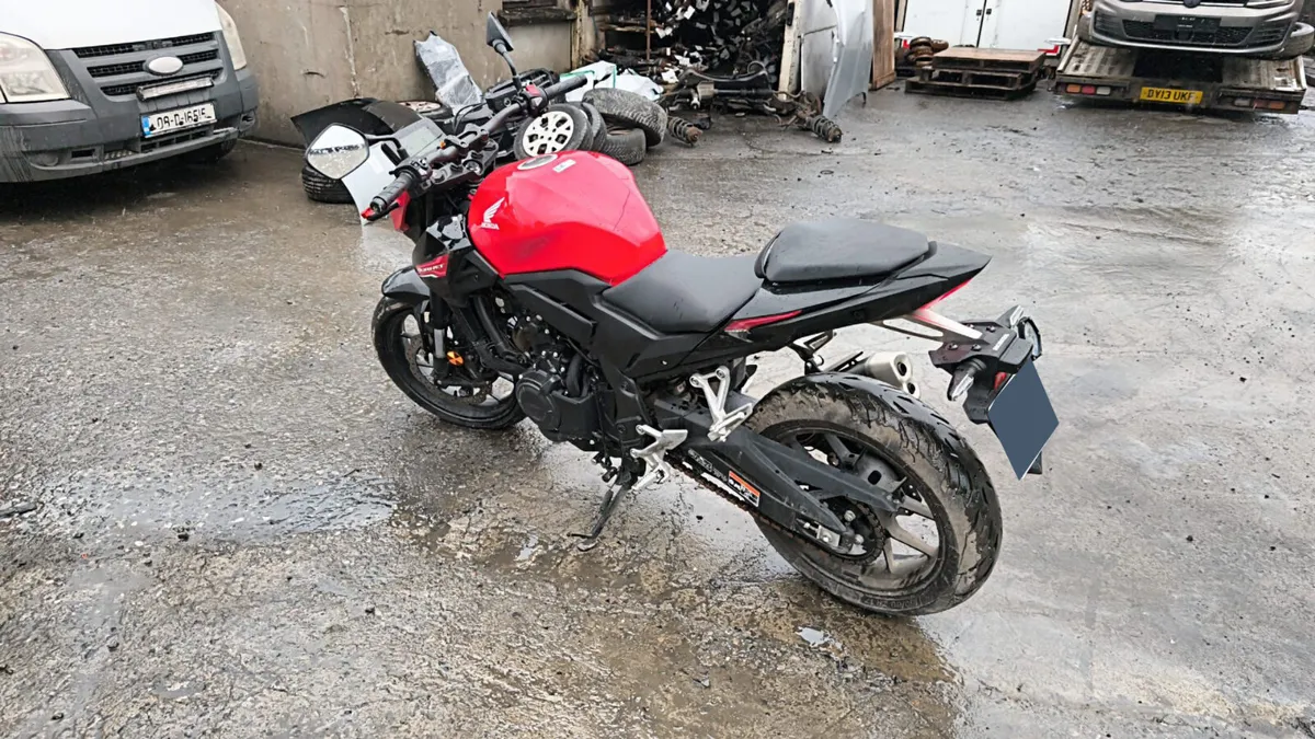 2024 HONDA CYCLE CB500FA CB 500 FA for FOR PARTS! - Image 1