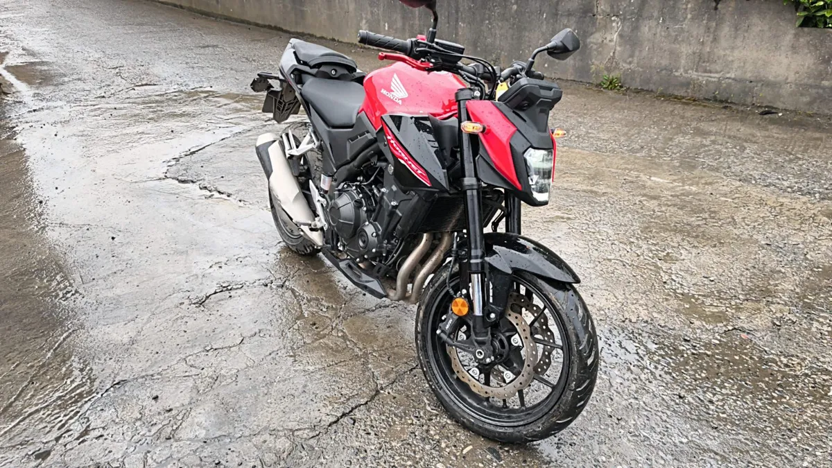 2024 HONDA CYCLE CB500FA CB 500 FA for FOR PARTS! - Image 3