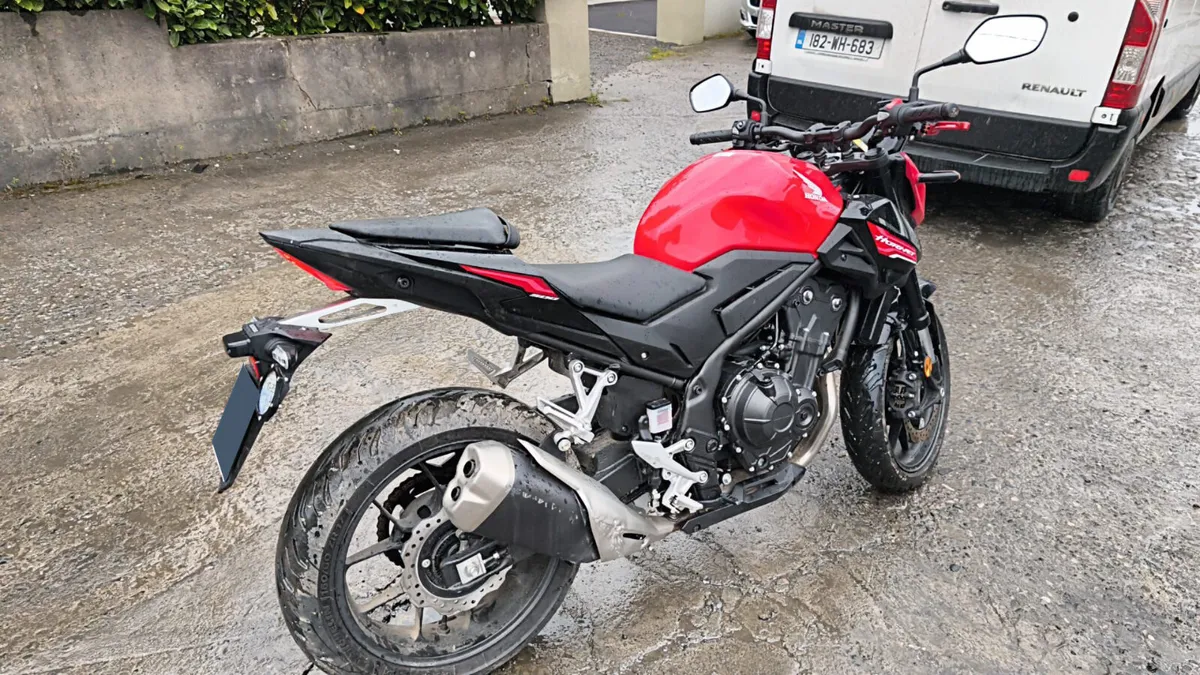 2024 HONDA CYCLE CB500FA CB 500 FA for FOR PARTS! - Image 2