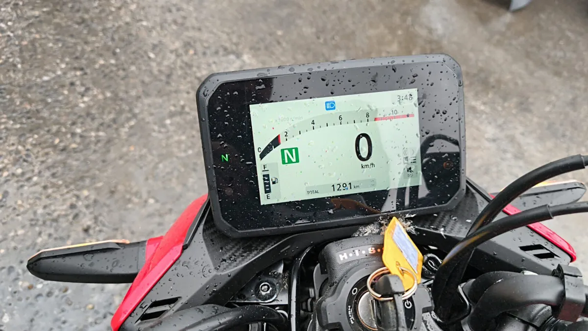 2024 HONDA CYCLE CB500FA CB 500 FA for FOR PARTS! - Image 4