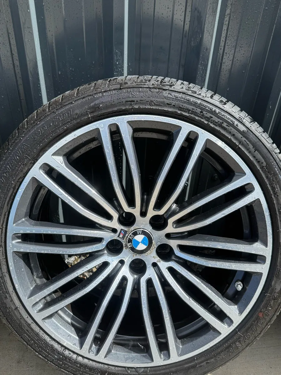 19’ BMW G30 Alloys - Image 4