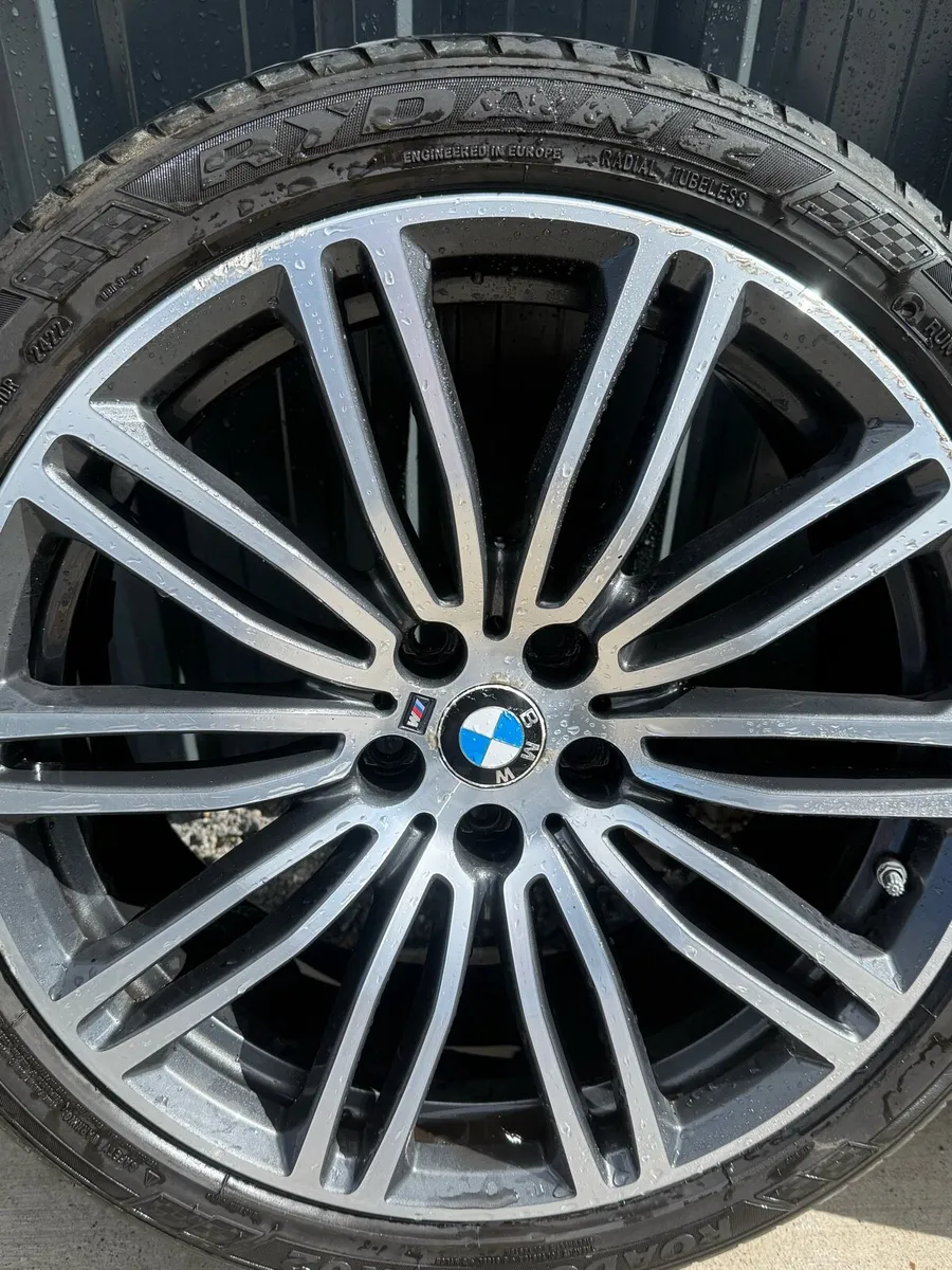 19’ BMW G30 Alloys - Image 2