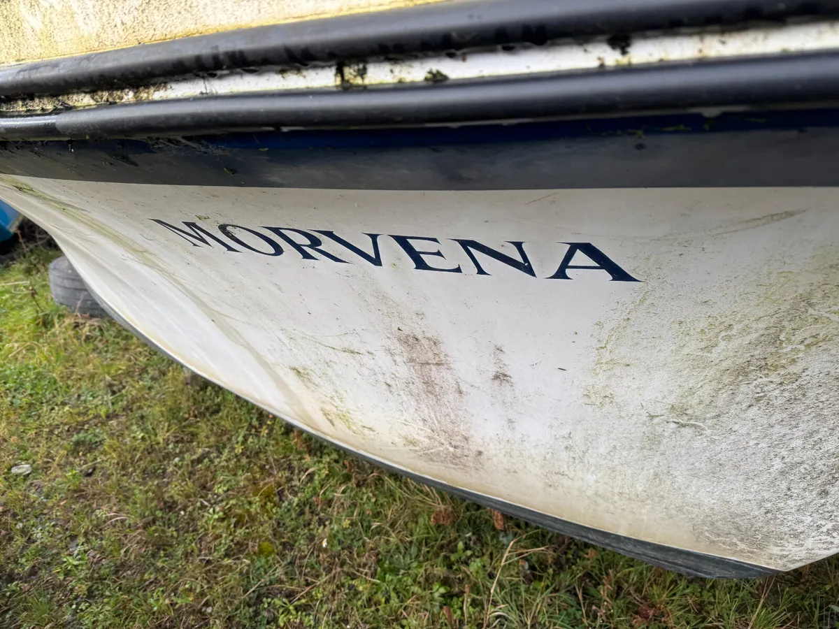 UNRESERVED SEAMASTER 27 INLAND CRUISER FOR AUCTION - Image 2