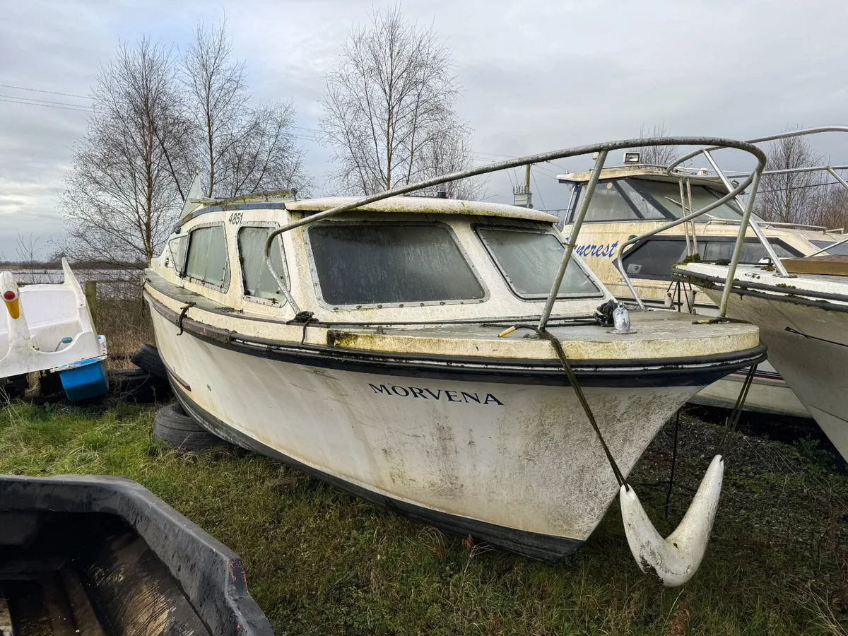 UNRESERVED SEAMASTER 27 INLAND CRUISER FOR AUCTION - Image 1