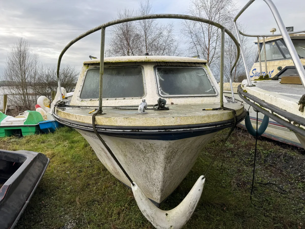 UNRESERVED SEAMASTER 27 INLAND CRUISER FOR AUCTION - Image 3