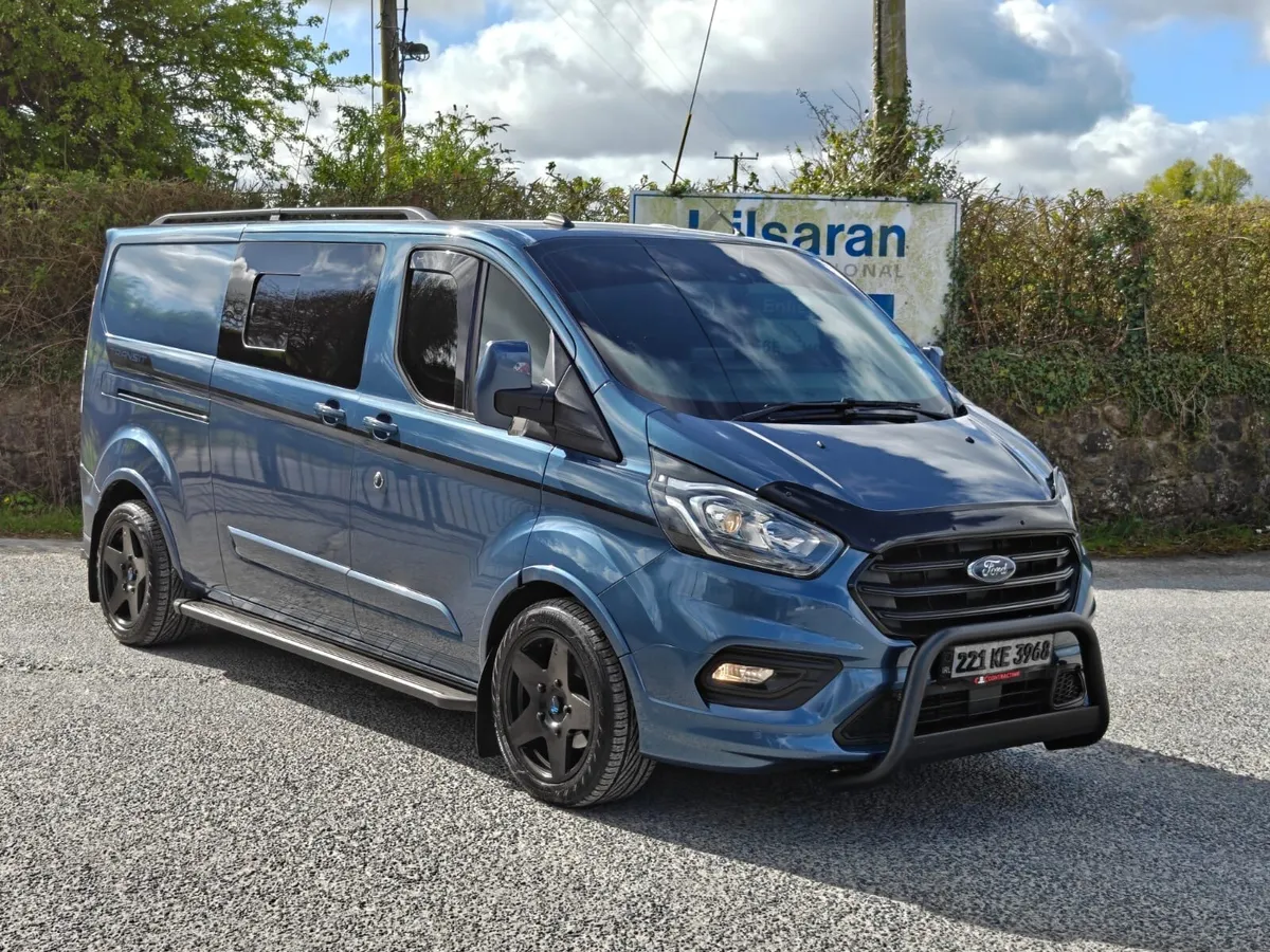 Ford transit custom 320 auto 185 sport van - Image 1