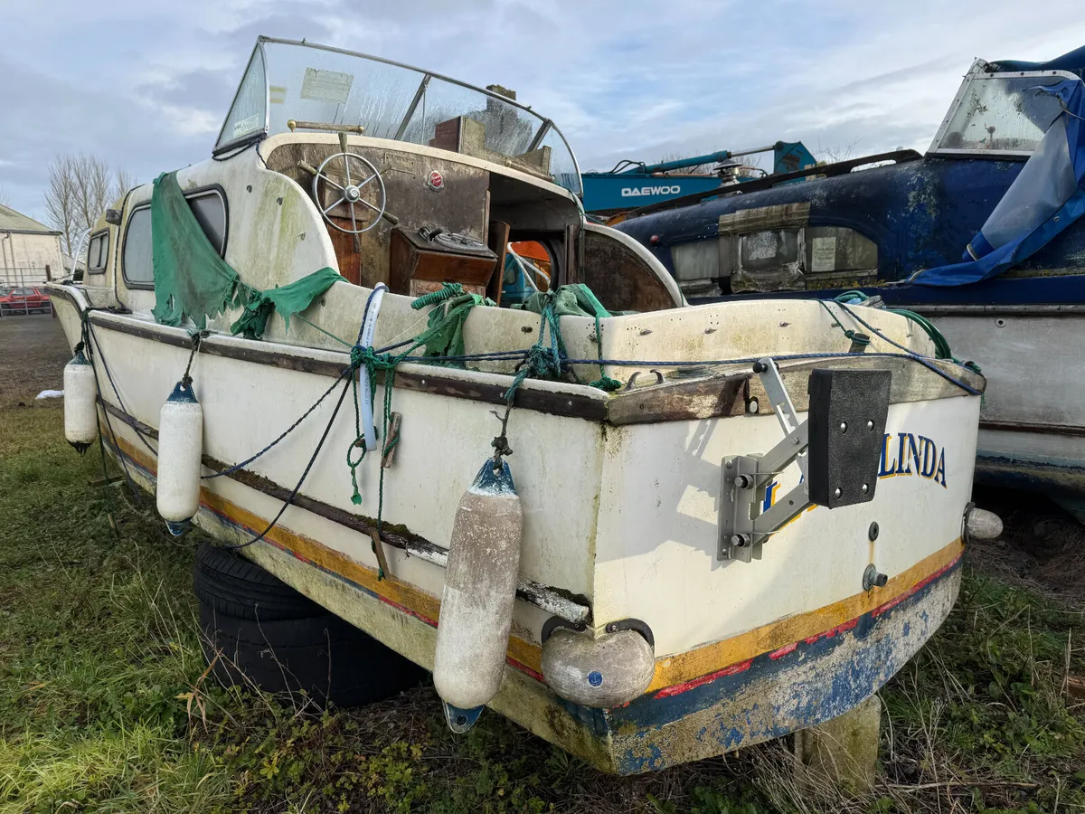 UNRESERVED FREEMAN 23 INLAND CRUISER FOR AUCTION - Image 2
