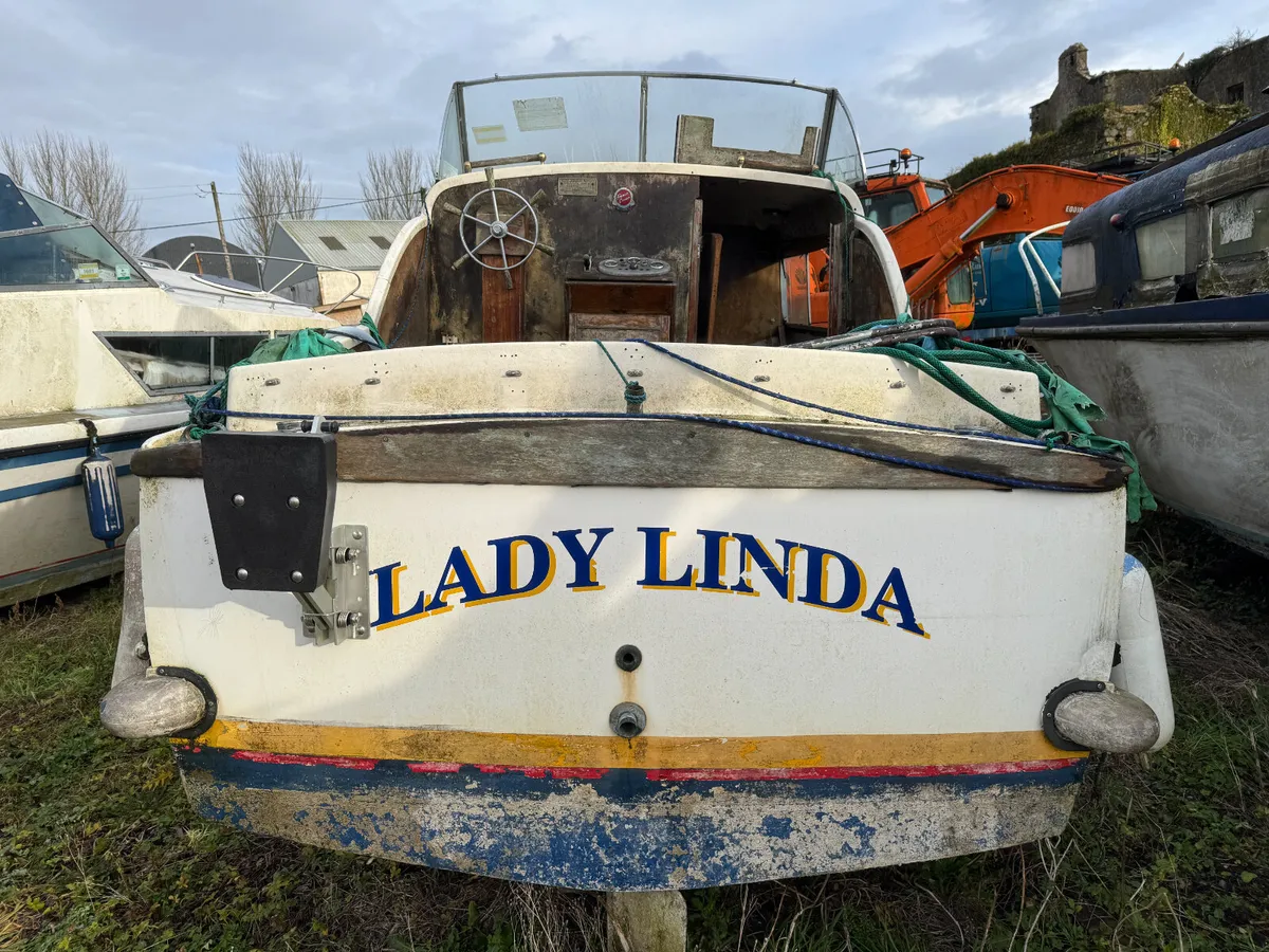 UNRESERVED FREEMAN 23 INLAND CRUISER FOR AUCTION - Image 3