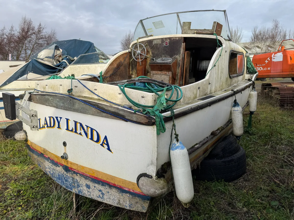 UNRESERVED FREEMAN 23 INLAND CRUISER FOR AUCTION - Image 4