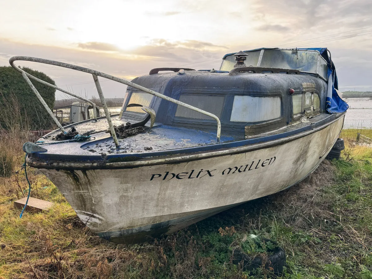 UNRESERVED FREEMAN INLAND CRUISER FOR AUCTION - Image 1