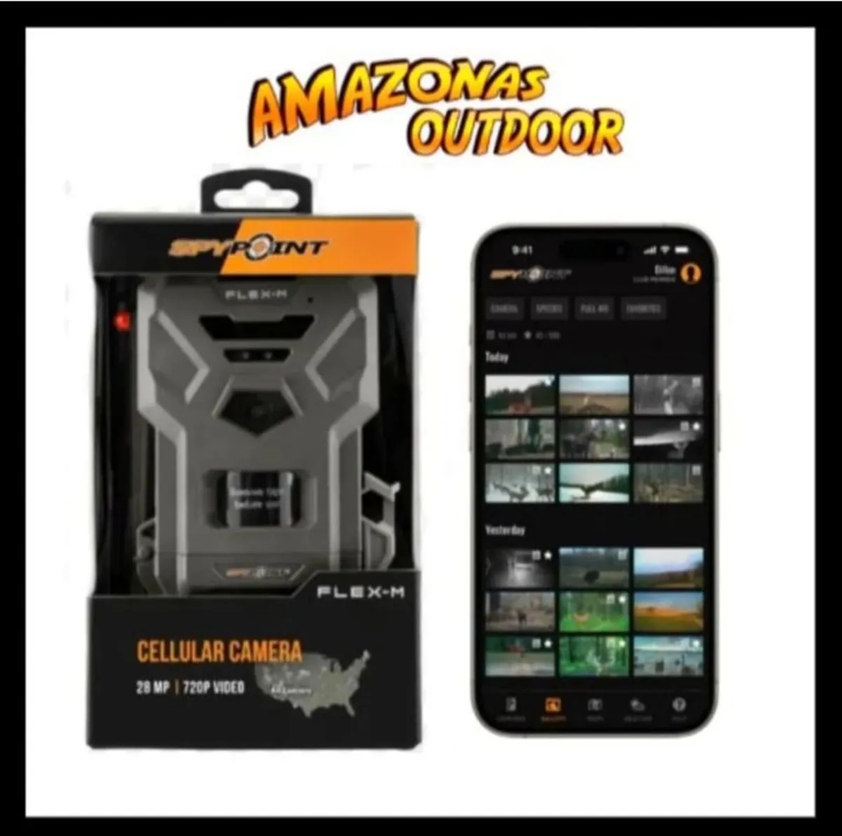 Remote Celular Trail Camera