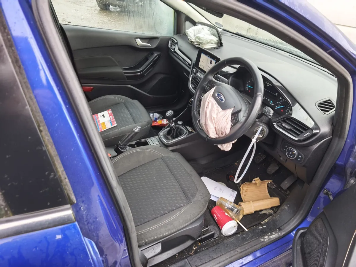2018 Ford Fiesta 1.0 Petrol For Breaking! - Image 4