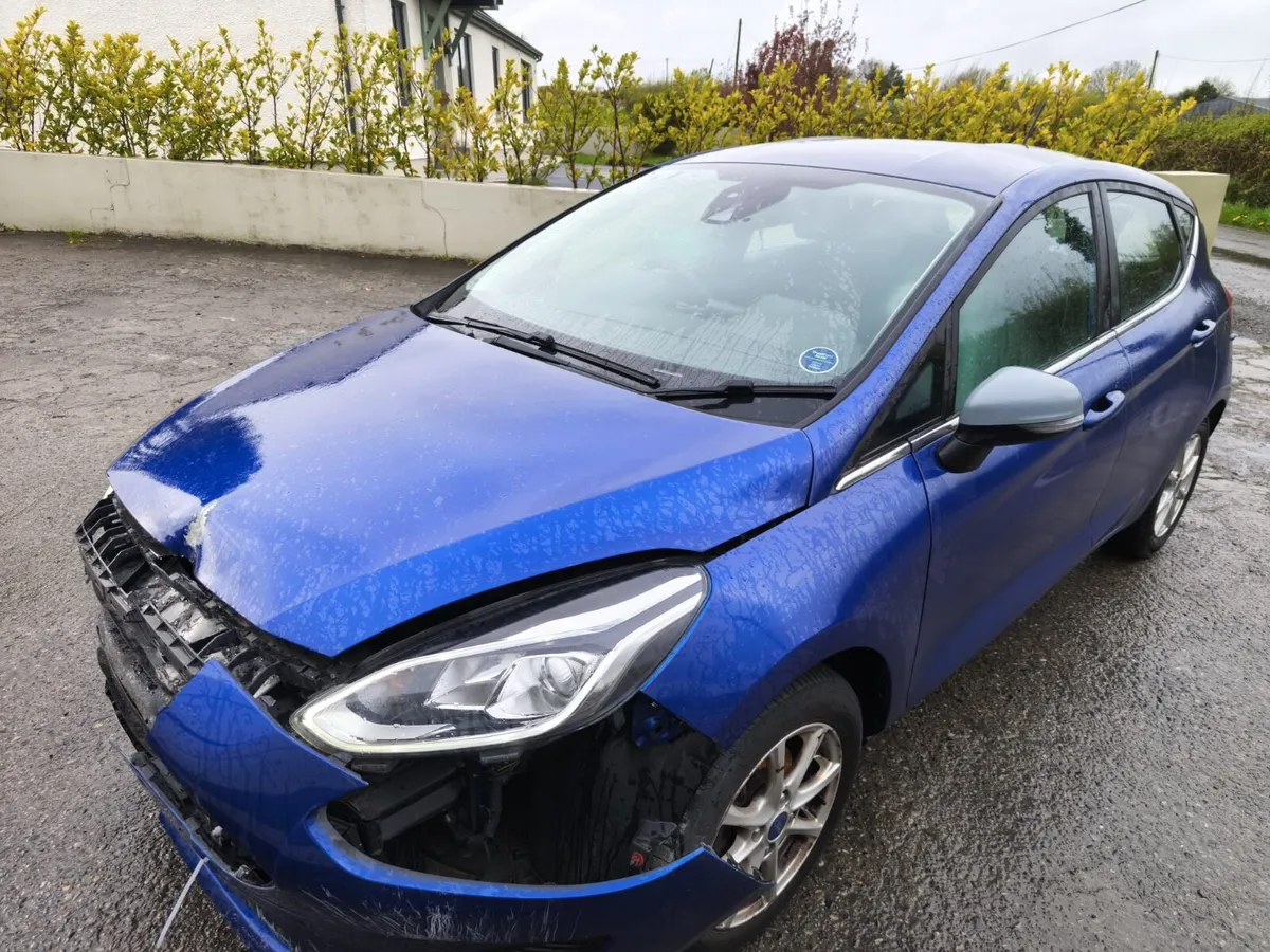 2018 Ford Fiesta 1.0 Petrol For Breaking! - Image 3