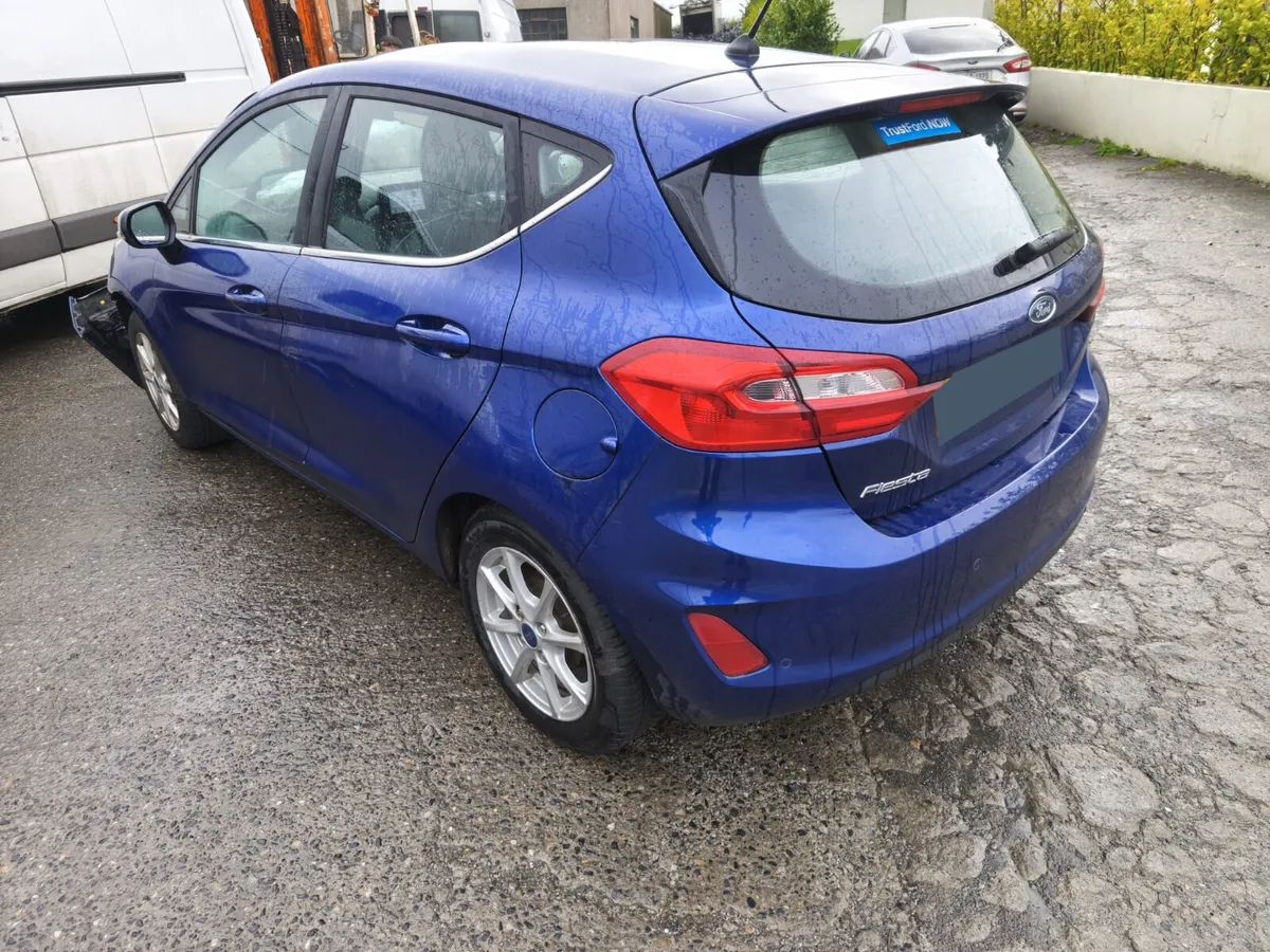 2018 Ford Fiesta 1.0 Petrol For Breaking! - Image 2