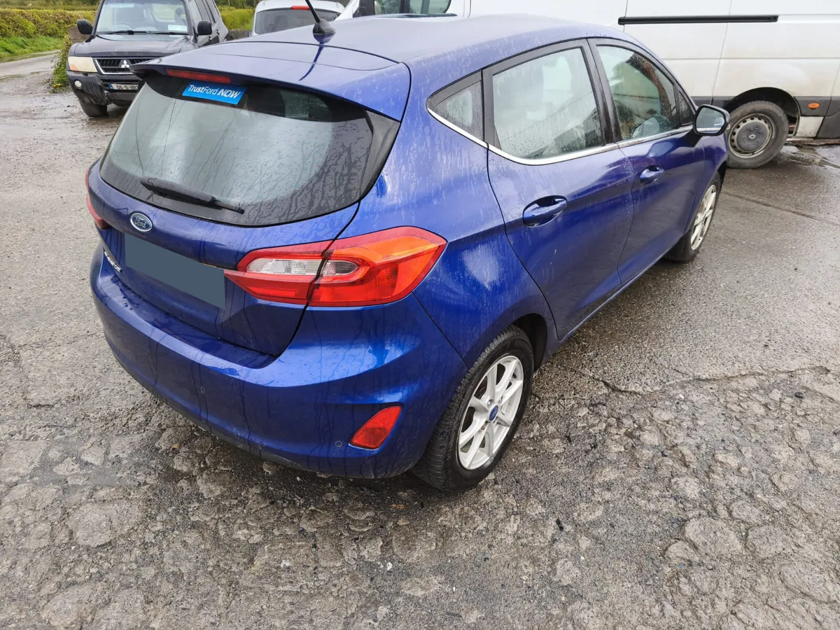 2018 Ford Fiesta 1.0 Petrol For Breaking! - Image 1