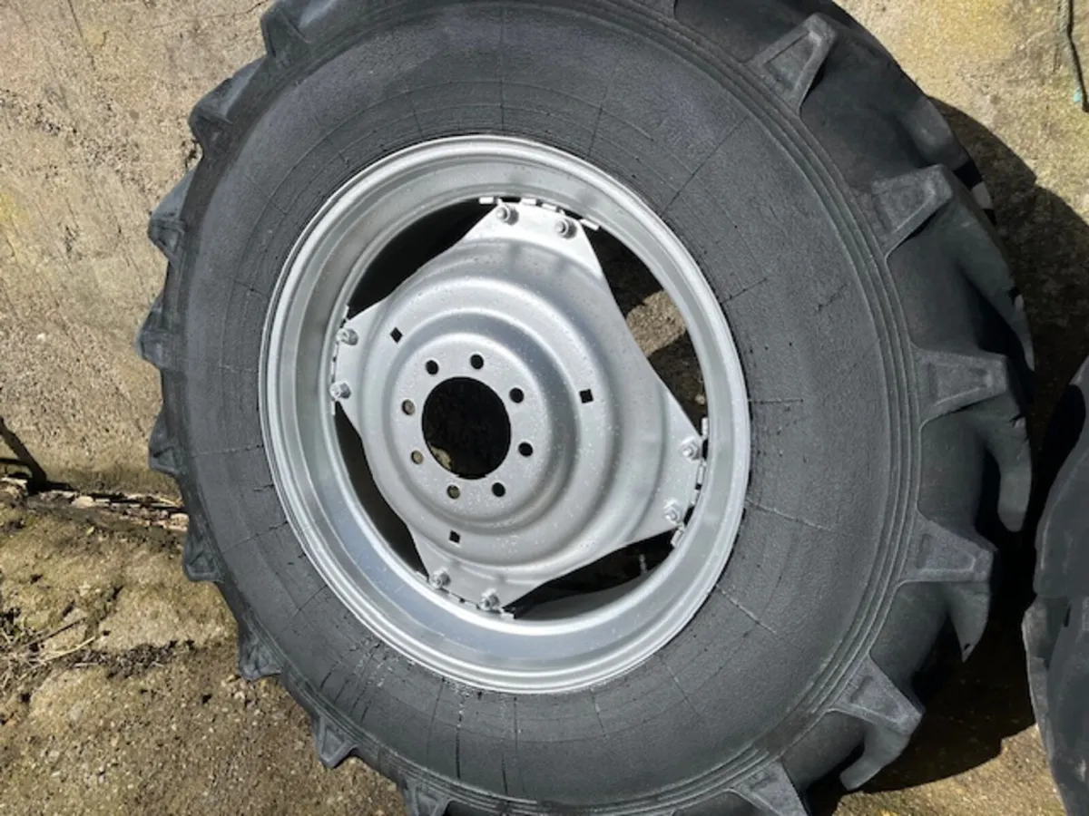 MF Wheels 16.9 x 30 Tyres - Image 2
