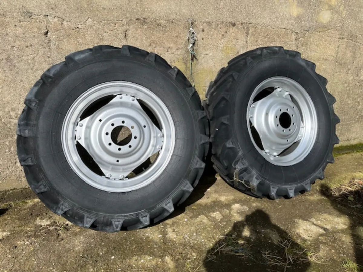 MF Wheels 16.9 x 30 Tyres - Image 1