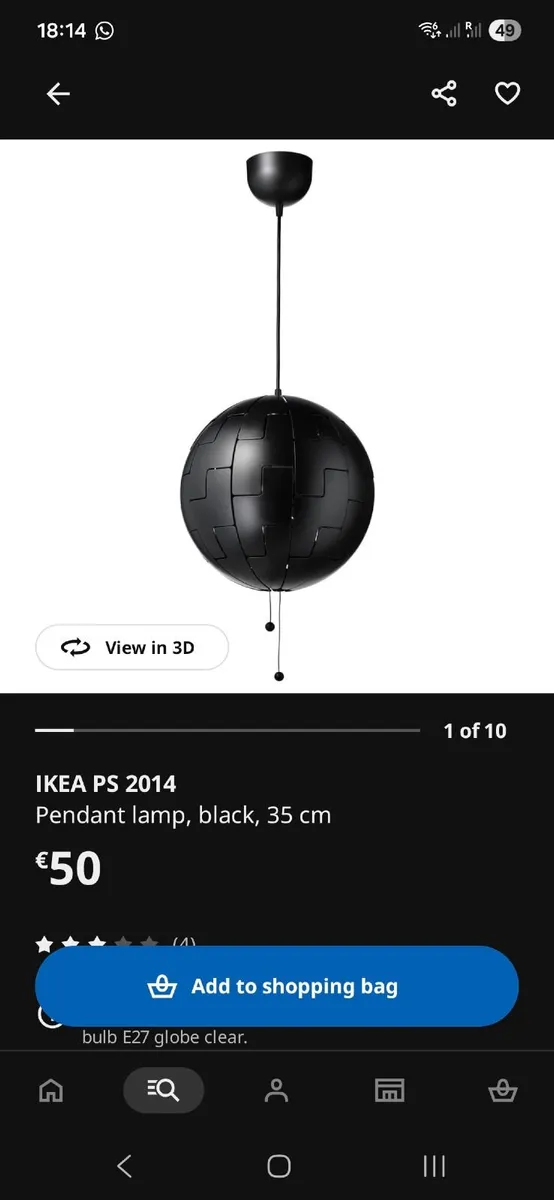 Pendant Lamp - Image 2