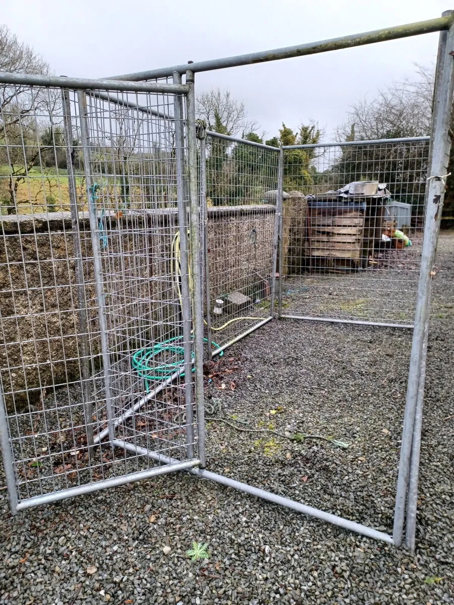 Dog kennel & pen - Image 4