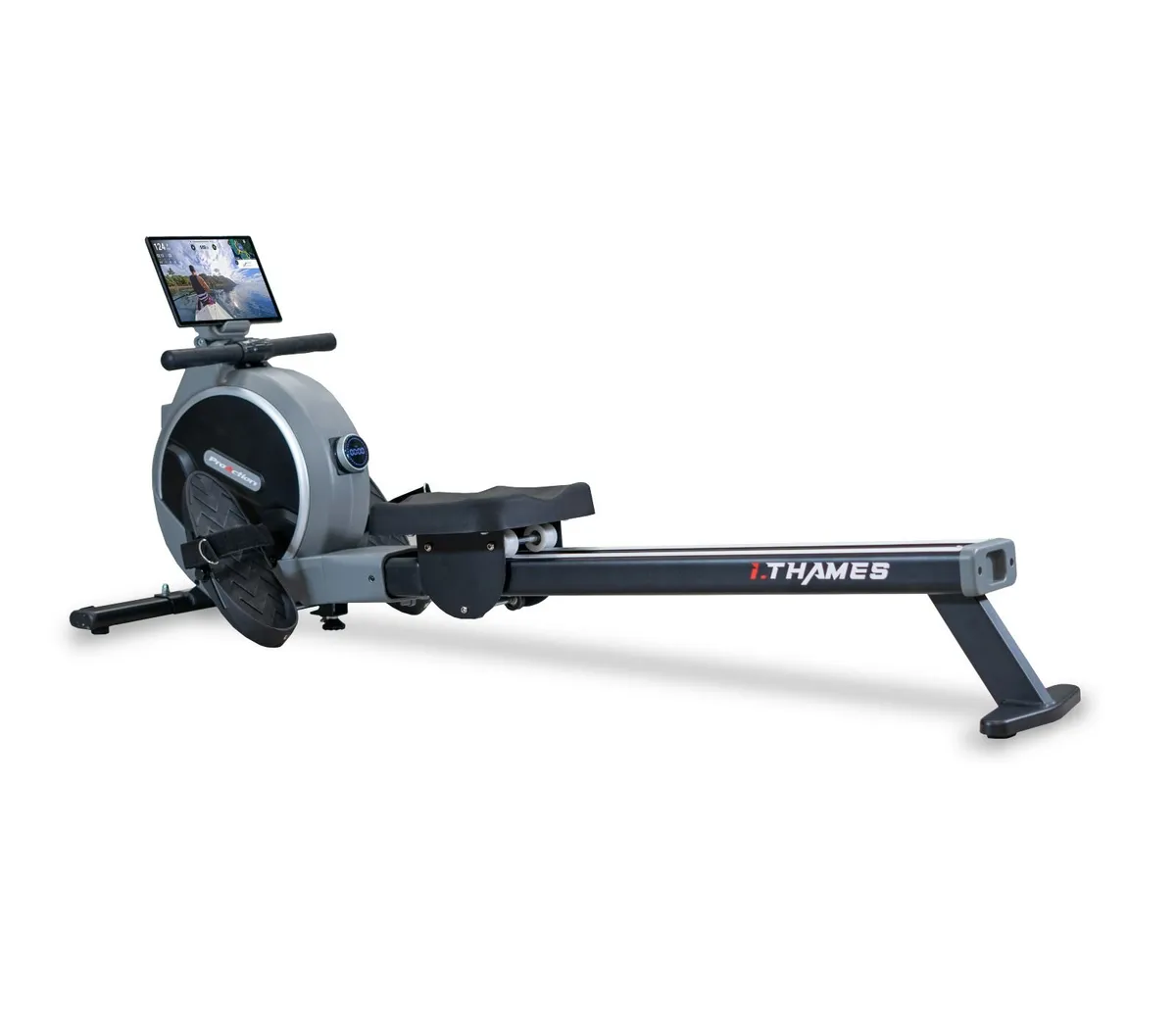 BH Fitness: i.Thames Rowing Machine (Rower) - Gym - Image 1