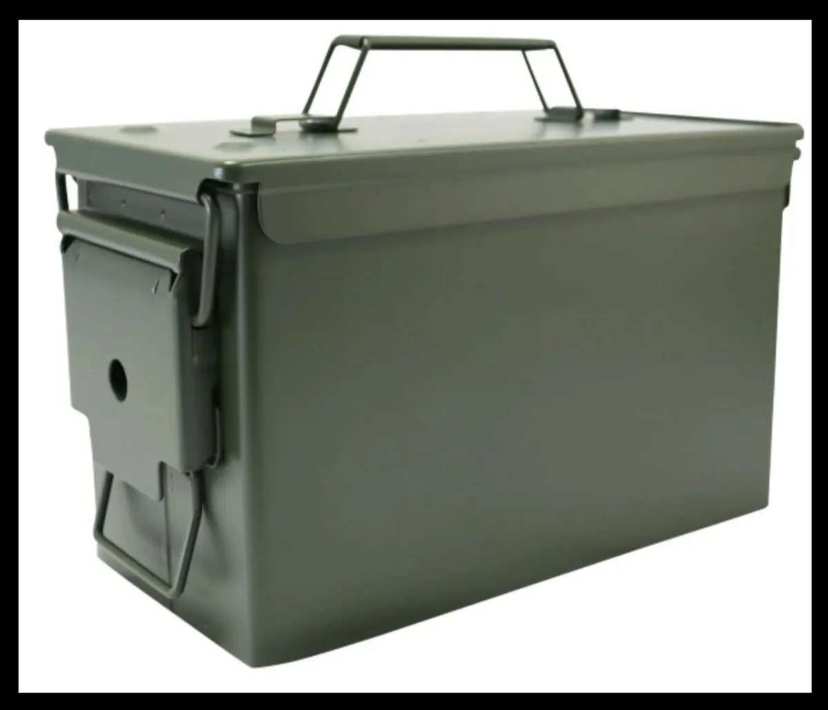 Steel Ammo Box NEW