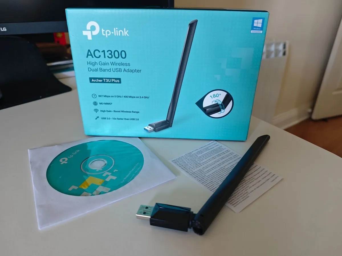 TP‑Link AC1300 USB Wi‑Fi Adapter