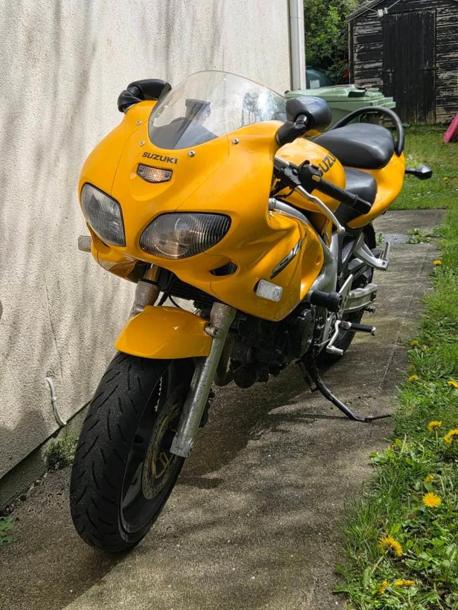 Suzuki sv650 - Image 1