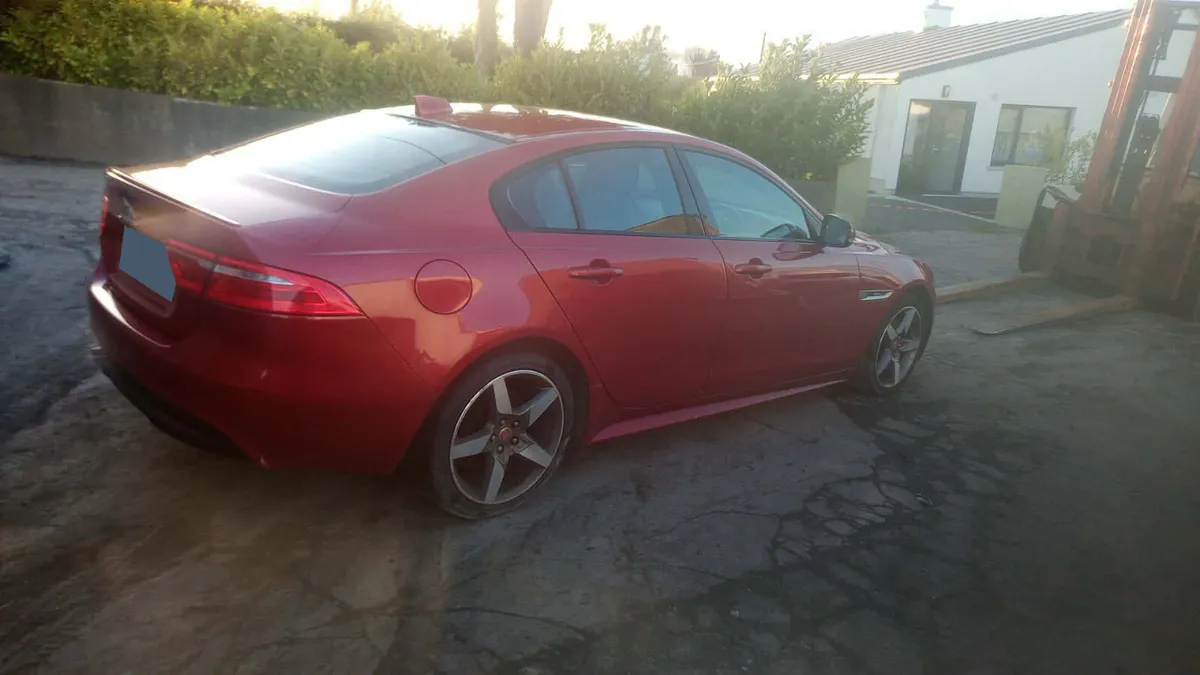2018 Jaguar Xe 2.0 Diesel For Breaking! - Image 2