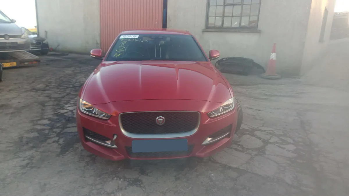 2018 Jaguar Xe 2.0 Diesel For Breaking! - Image 1