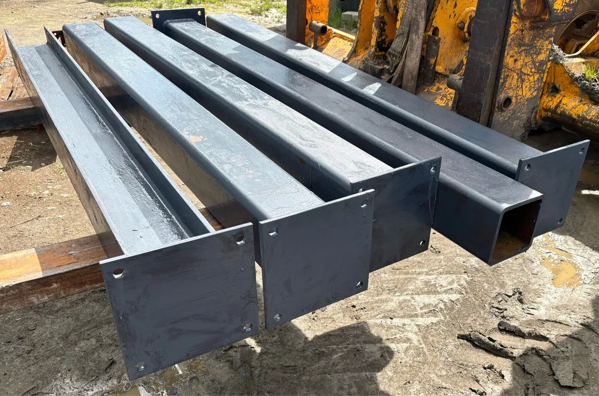 I & Box Beam, with base plates - Image 2