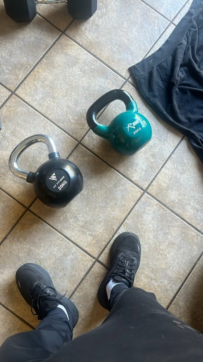 Kettlebell weights