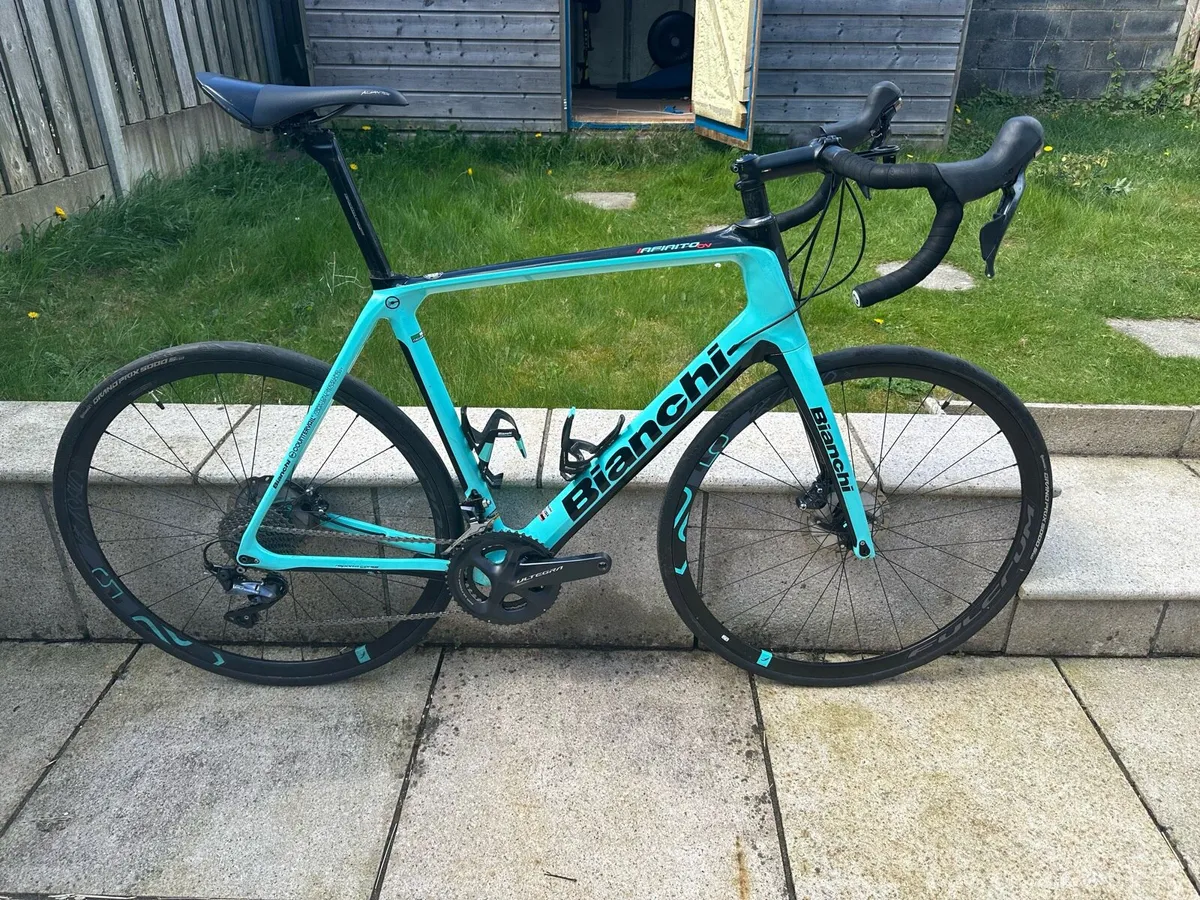 Bianchi Infinito CV Disc 59cm, Ultegra R8020 - Image 1