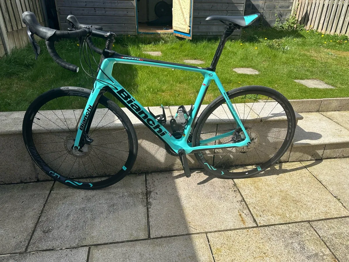Bianchi Infinito CV Disc 59cm, Ultegra R8020 - Image 3