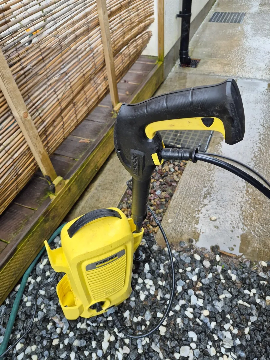 Karcher Pressure Washer - Image 4