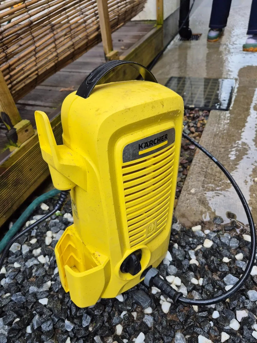 Karcher Pressure Washer - Image 1