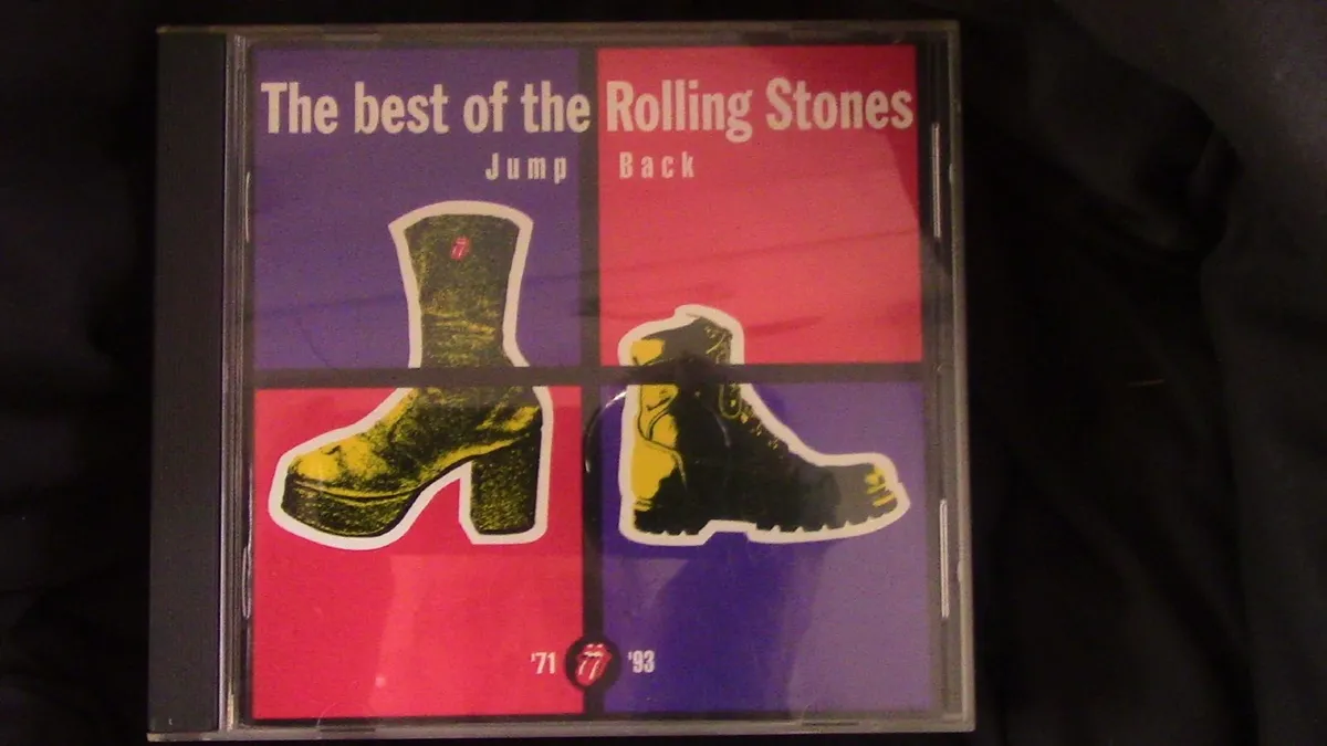 Jump Back - The Best of The Rolling Stones CD - Image 1