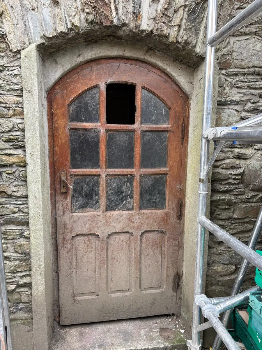 Hardwood doors - solid timber - Image 1