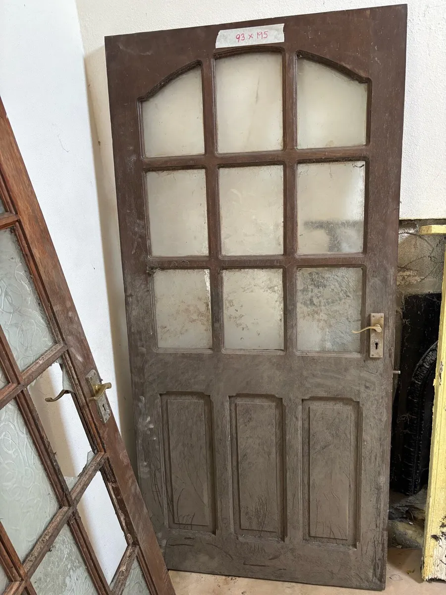 Hardwood doors - solid timber - Image 3