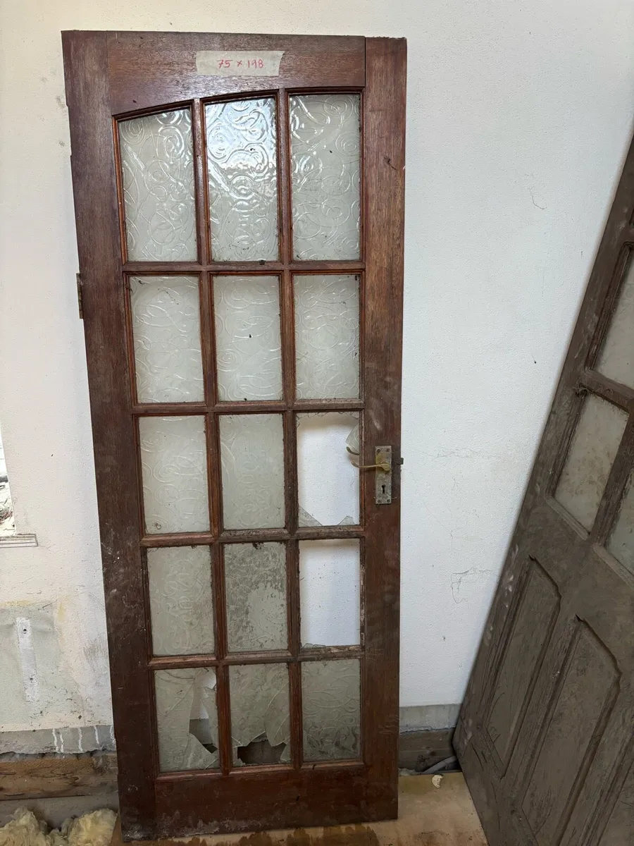 Hardwood doors - solid timber - Image 2