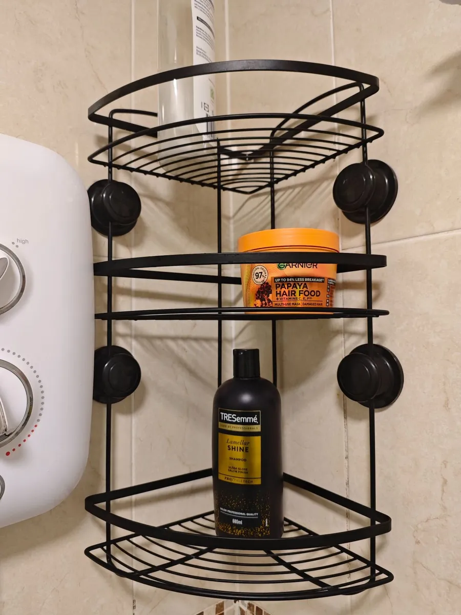 3‑Tier Shower Shelf
