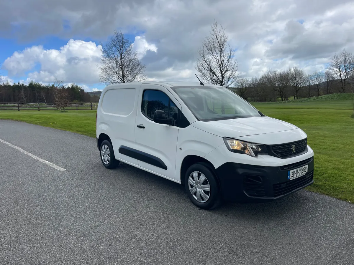Peugeot Partner 2021”PRICE IS VAT INCLUDED” - Image 1