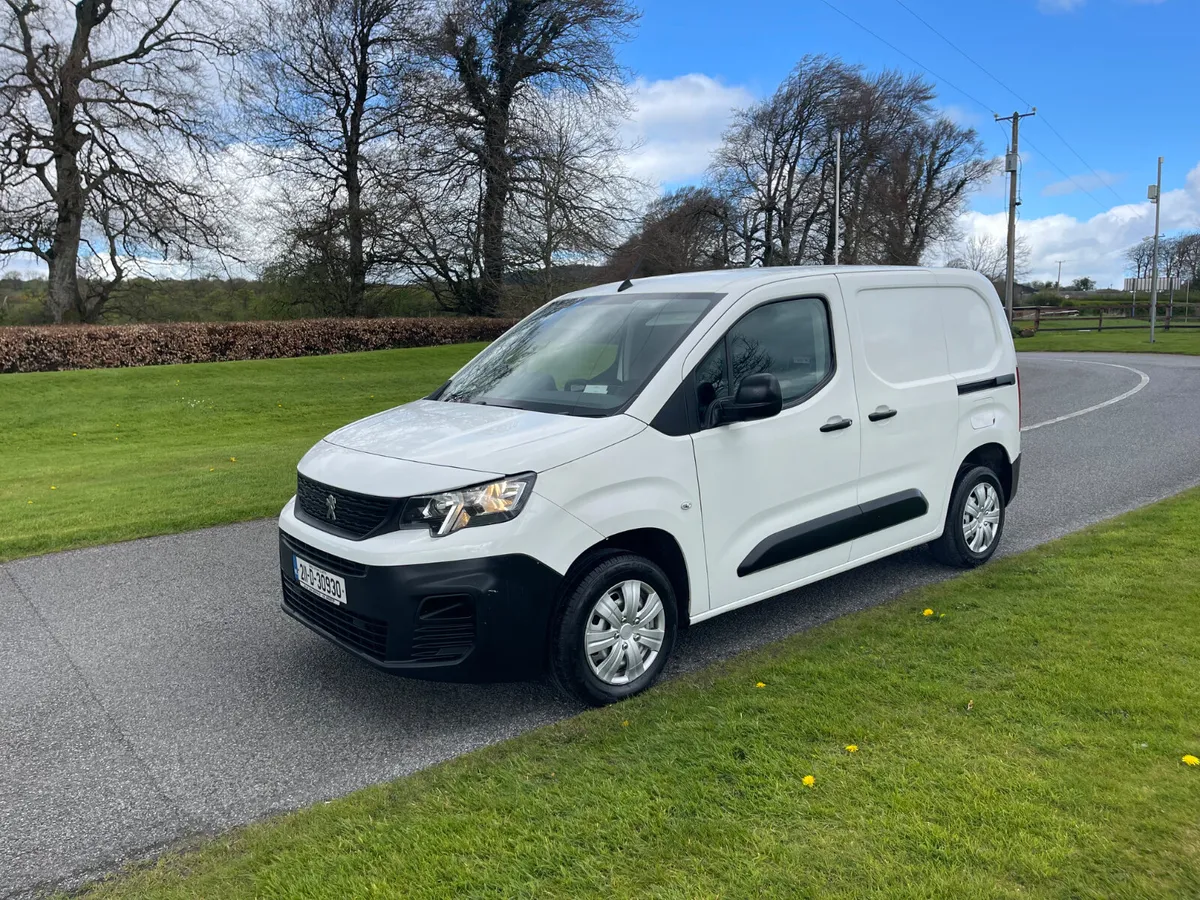 Peugeot Partner 2021”PRICE IS VAT INCLUDED” - Image 3