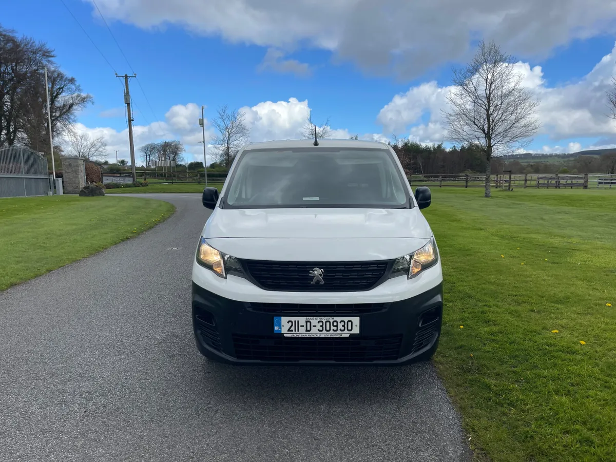 Peugeot Partner 2021”PRICE IS VAT INCLUDED” - Image 2