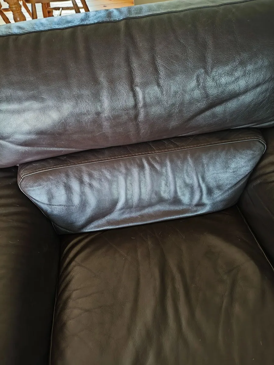 Leather armchair - Image 2