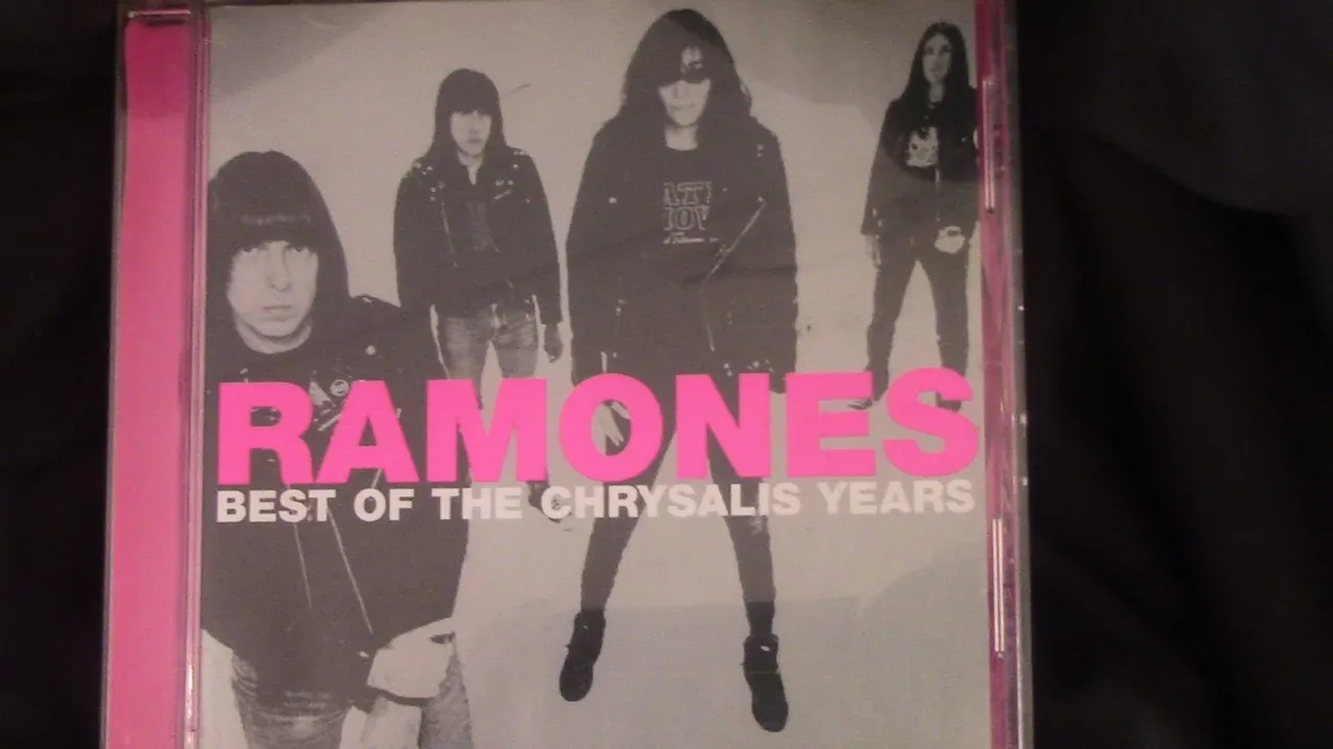 Ramones - Best of The Chrysalis Years CD - Image 1