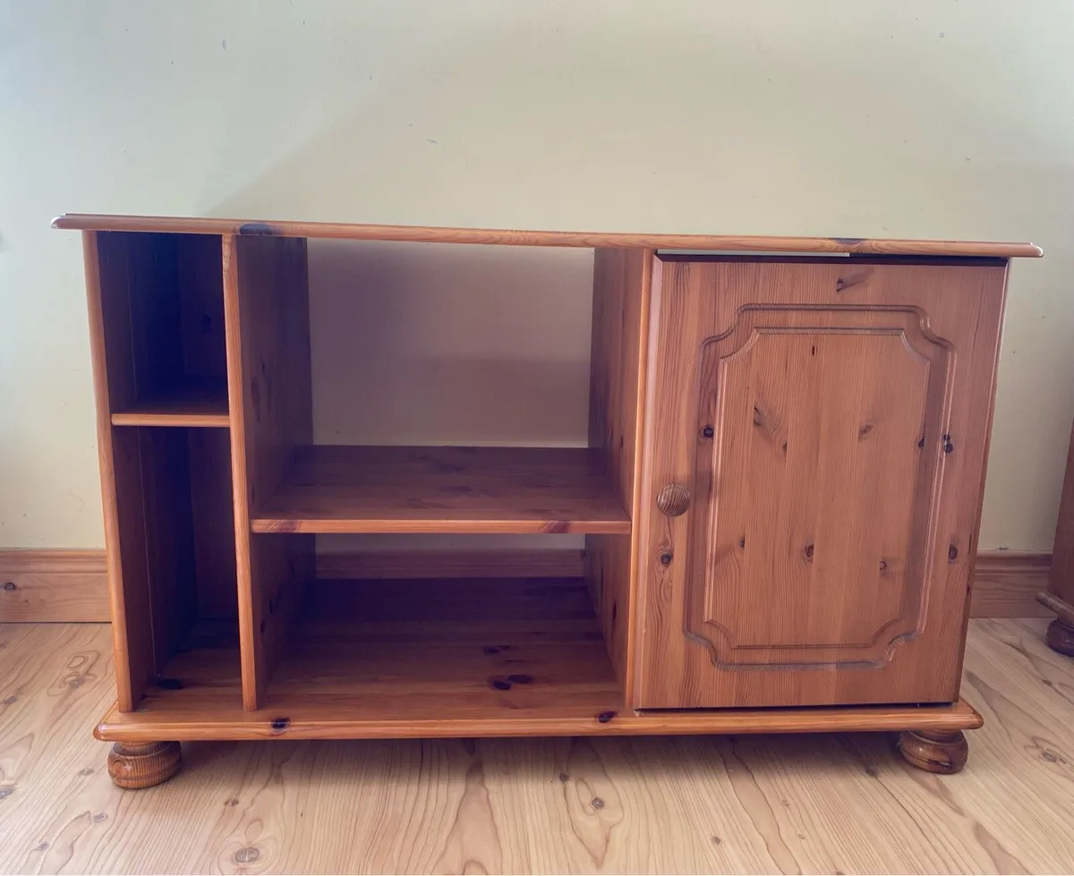 Wooden Tv Unit - Image 1