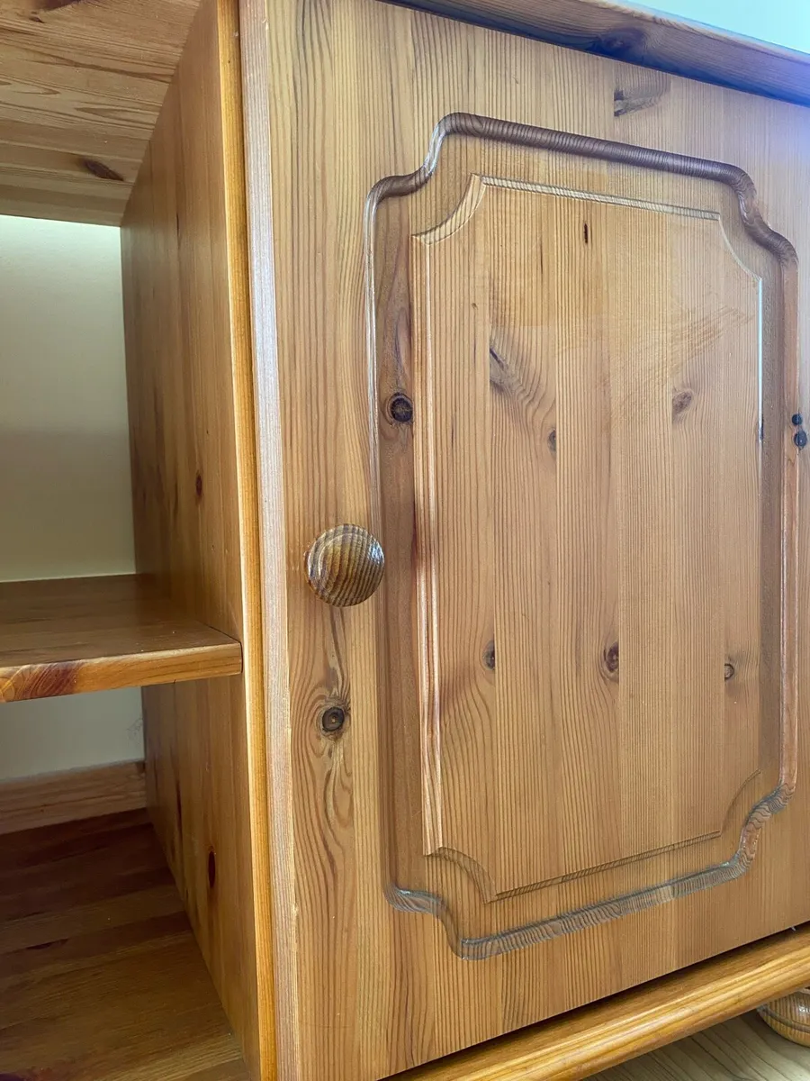 Wooden Tv Unit - Image 2