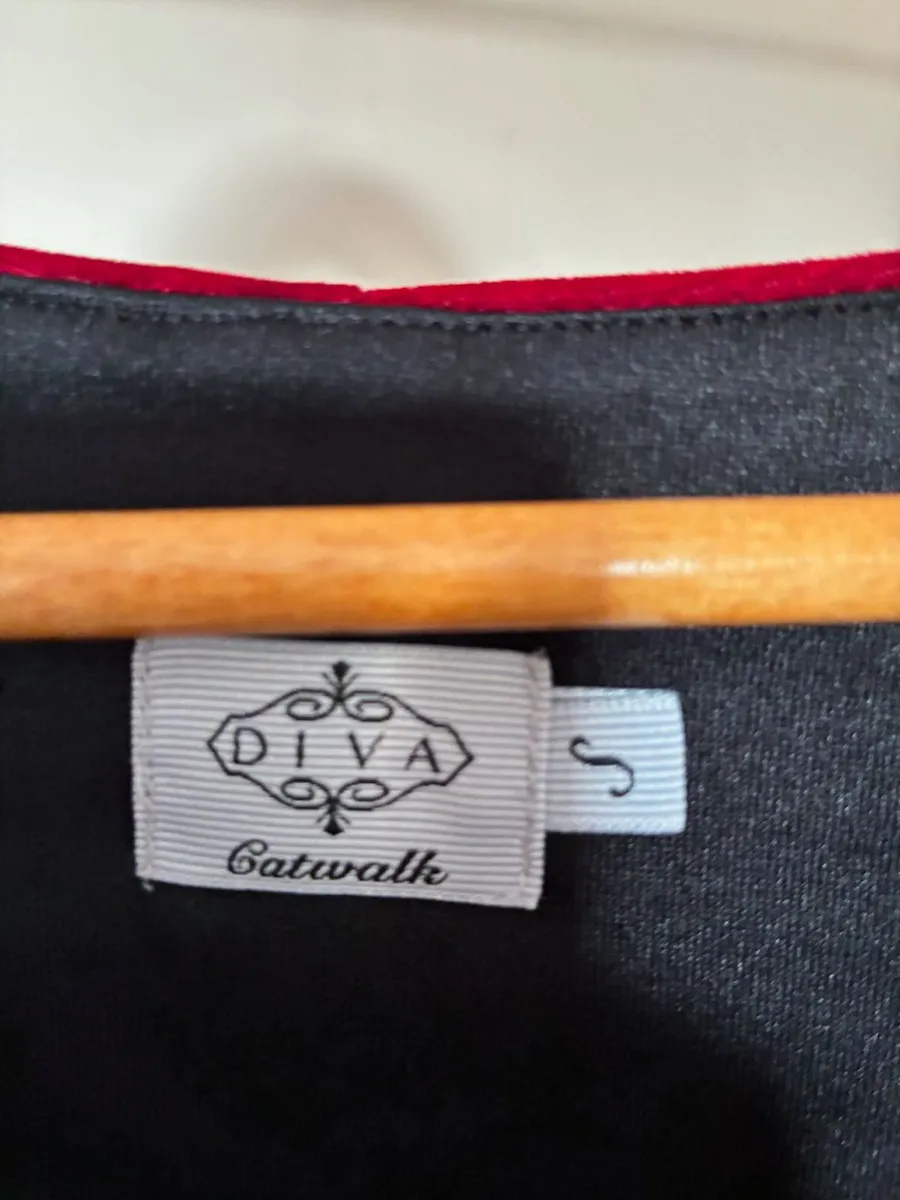 Burgundy Dress - Image 2