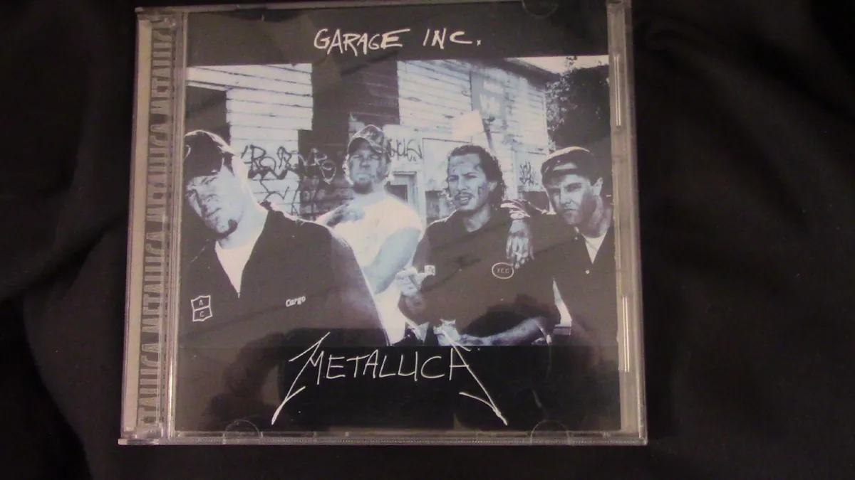 Metallica - Garage Inc (2 x CD) - Image 1